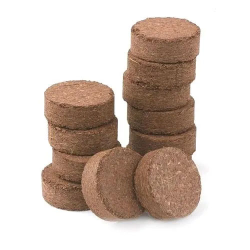 Cheapest Coco Peat Discs Manufacturer in India